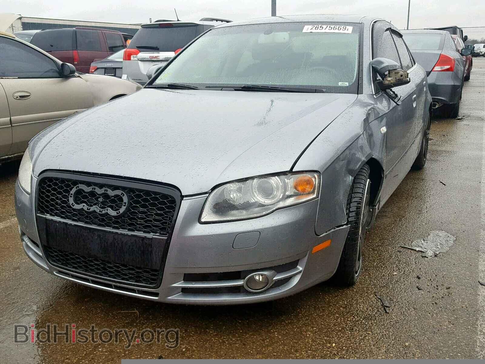 2005 AUDI A4 - VIN: WAUDF78E75A556989 - Фото 2