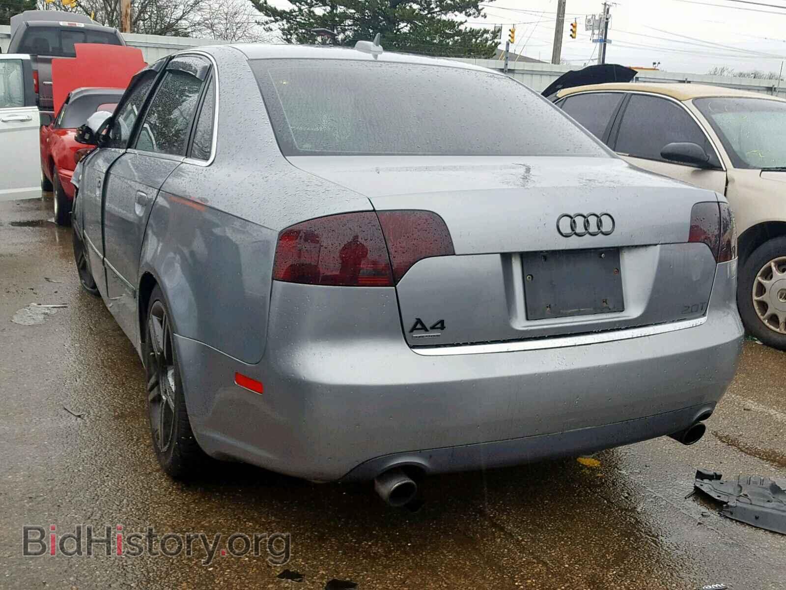 2005 AUDI A4 - VIN: WAUDF78E75A556989 - Фото 3