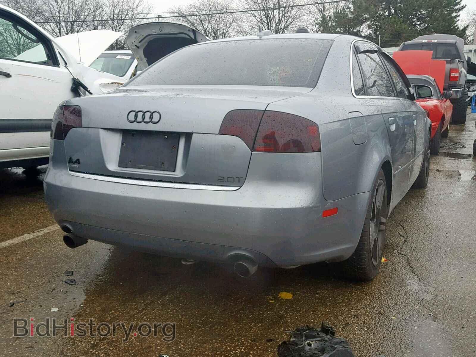 2005 AUDI A4 - VIN: WAUDF78E75A556989 - Фото 4