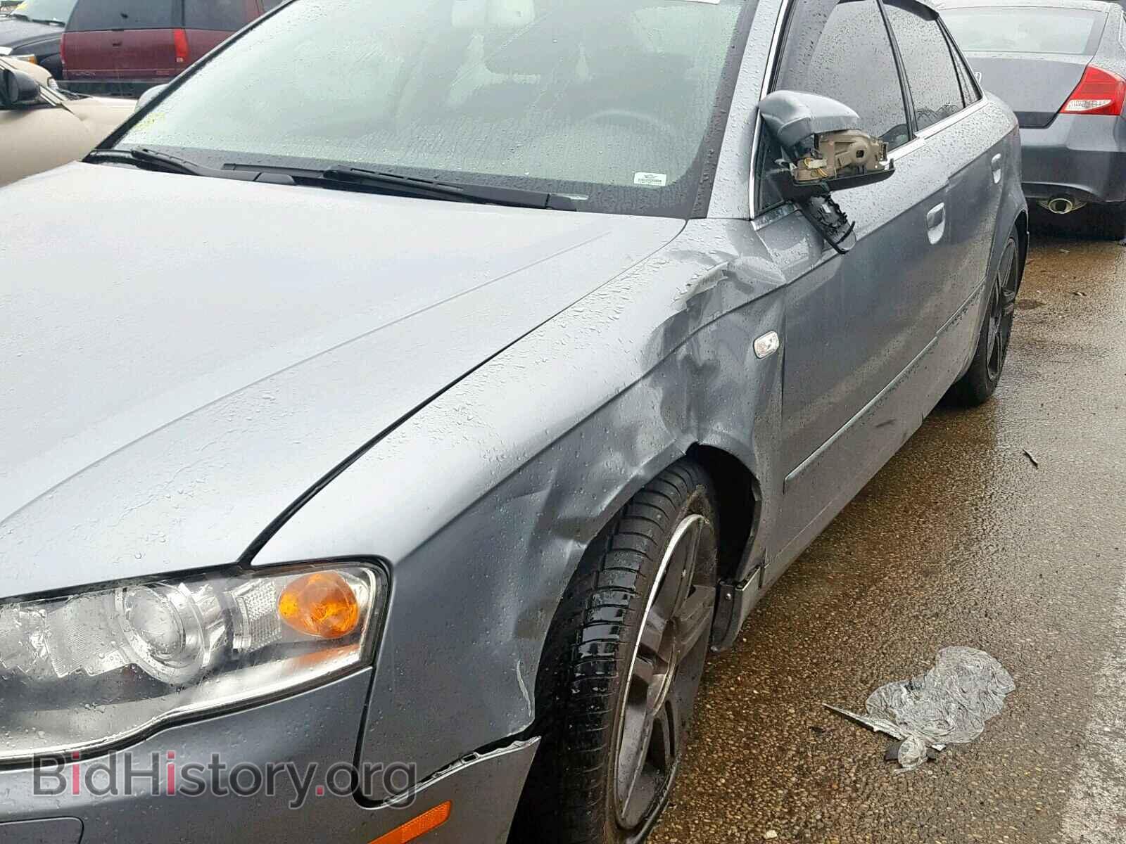 2005 AUDI A4 - VIN: WAUDF78E75A556989 - Фото 9
