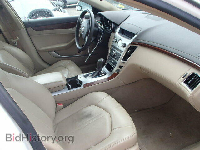 2009 CADILLAC CTS - VIN: 1G6DF577590138522 - Фото 5