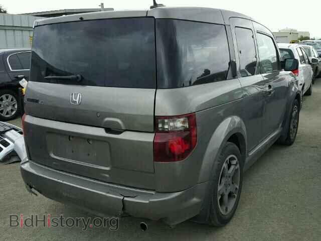 2007 HONDA ELEMENT - VIN: 5J6YH18987L001565 - Фото 4