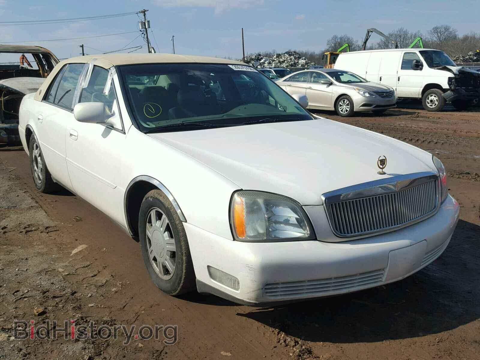 Фотография 1G6KD54Y74U202068 - CADILLAC DEVILLE 2004