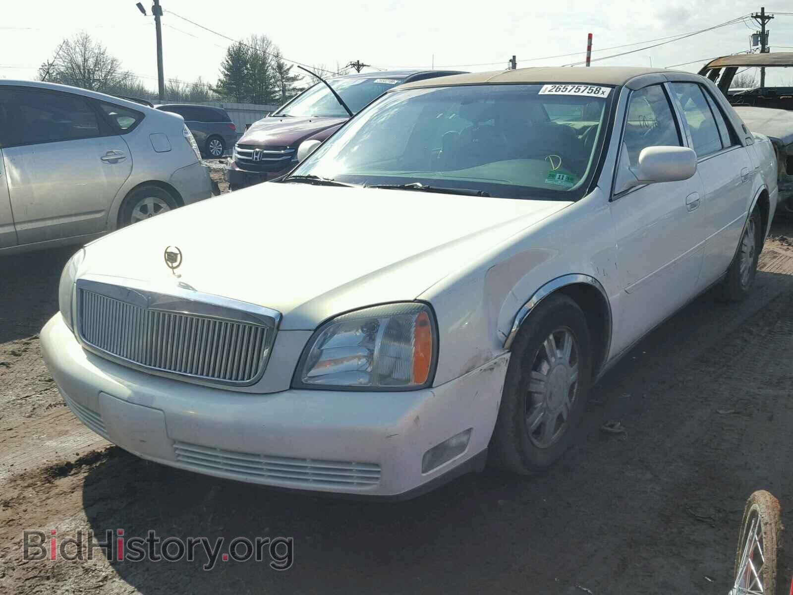 2004 CADILLAC DEVILLE - VIN: 1G6KD54Y74U202068 - Photo 2