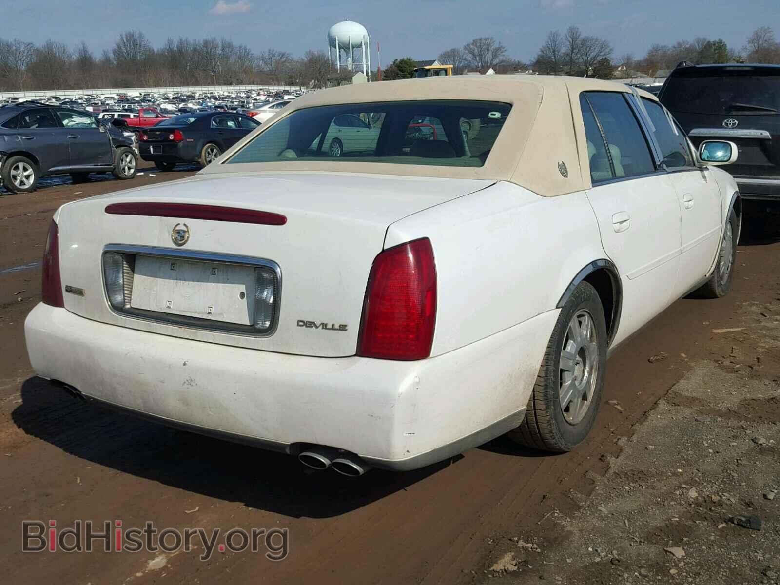 2004 CADILLAC DEVILLE - VIN: 1G6KD54Y74U202068 - Photo 4