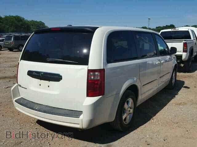 2008 DODGE CARAVAN - VIN: 2D8HN54P48R772304 - Фото 4