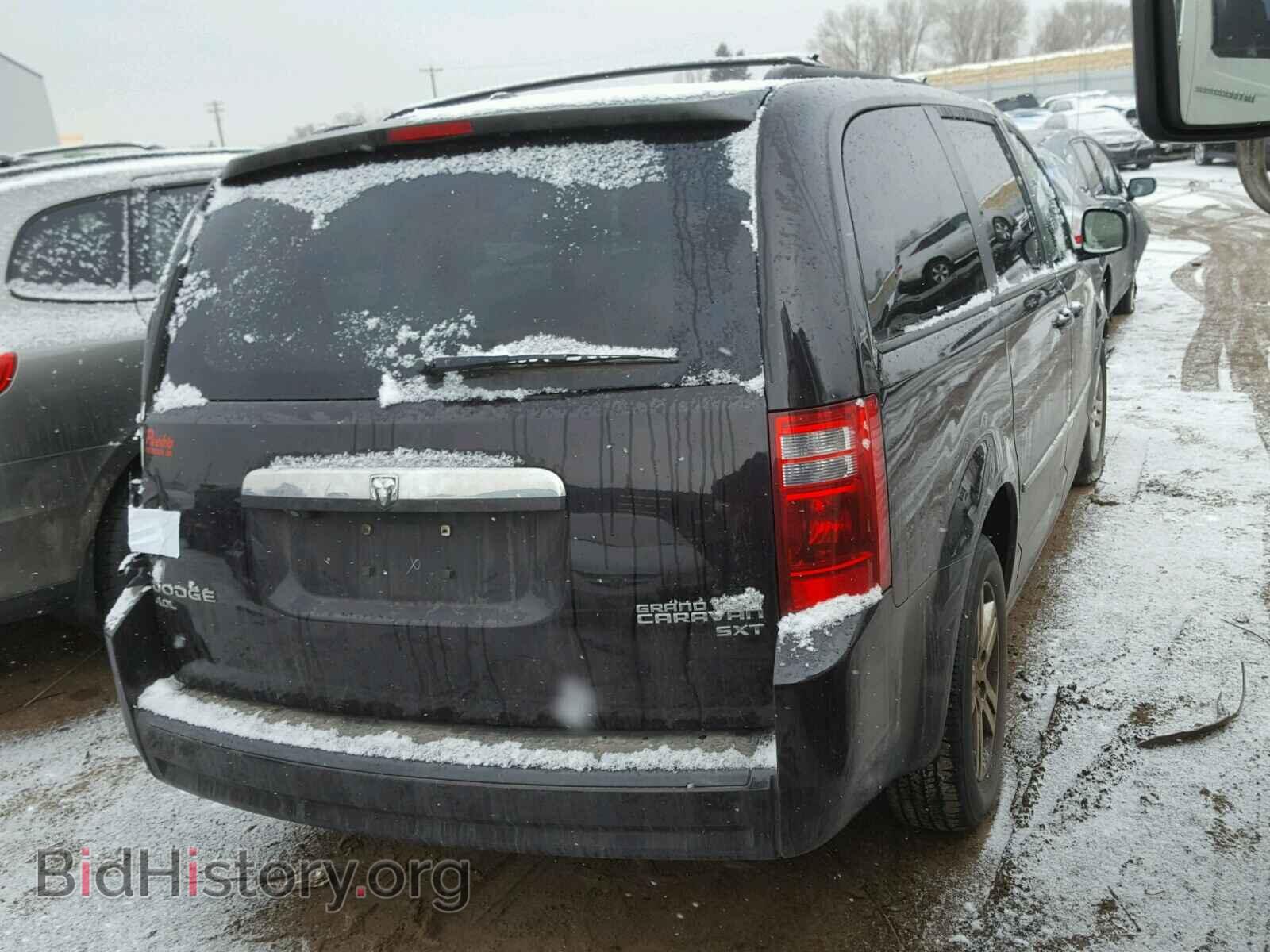 2010 DODGE CARAVAN - VIN: 2D4RN6DX9AR412589 - Фото 4