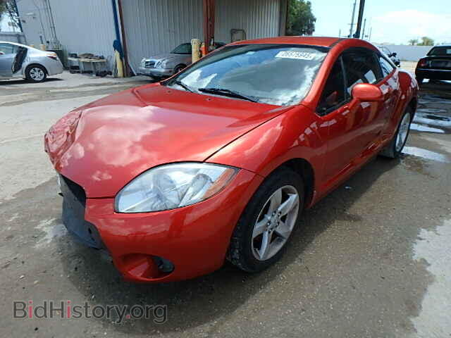 2007 MITSUBISHI ECLIPSE - VIN: 4A3AK24F27E021581 - Фото 2