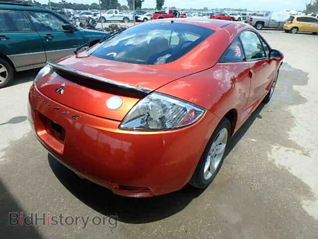 2007 MITSUBISHI ECLIPSE - VIN: 4A3AK24F27E021581 - Фото 4