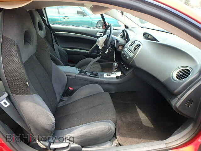 2007 MITSUBISHI ECLIPSE - VIN: 4A3AK24F27E021581 - Фото 5