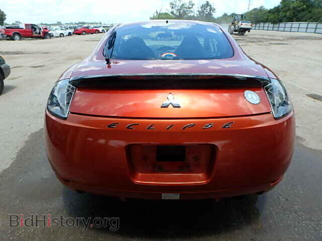 2007 MITSUBISHI ECLIPSE - VIN: 4A3AK24F27E021581 - Фото 9