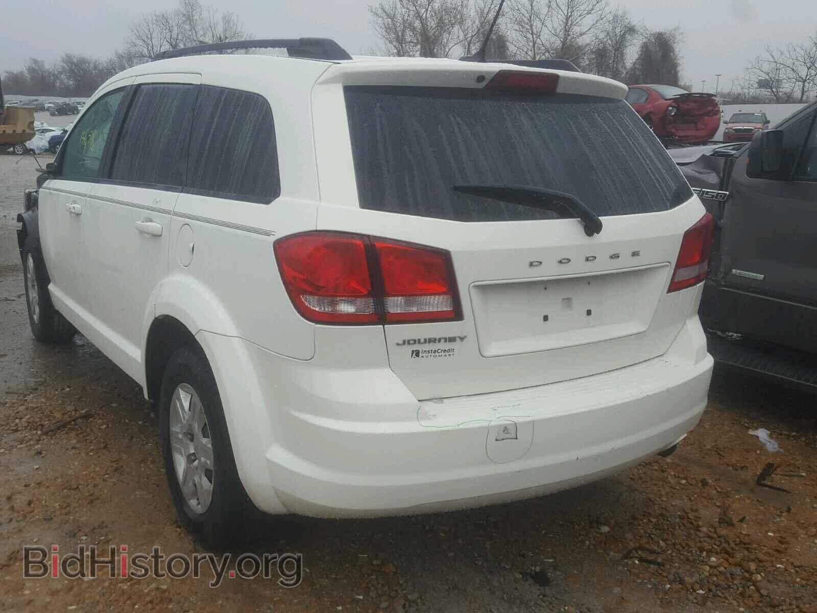 2011 DODGE JOURNEY - VIN: 3D4PG4FB6BT561371 - Фото 3