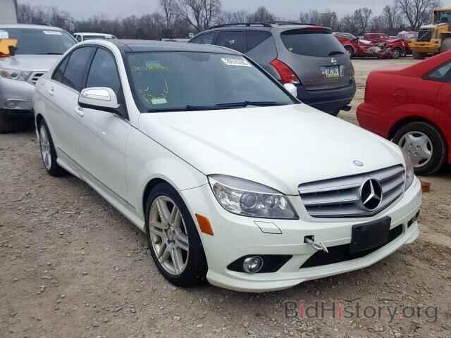 Photo WDDGF56X08R029090 - MERCEDES-BENZ C 350 2008