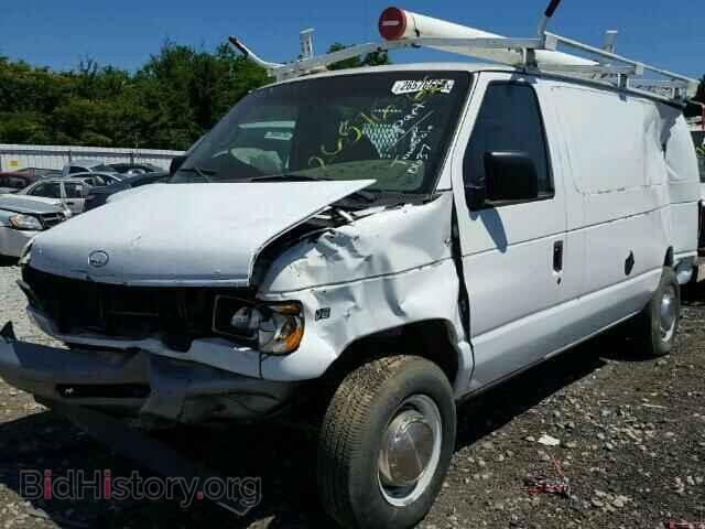 2001 FORD ECONOLINE - VIN: 1FTNE24L71HA70637 - Фото 2