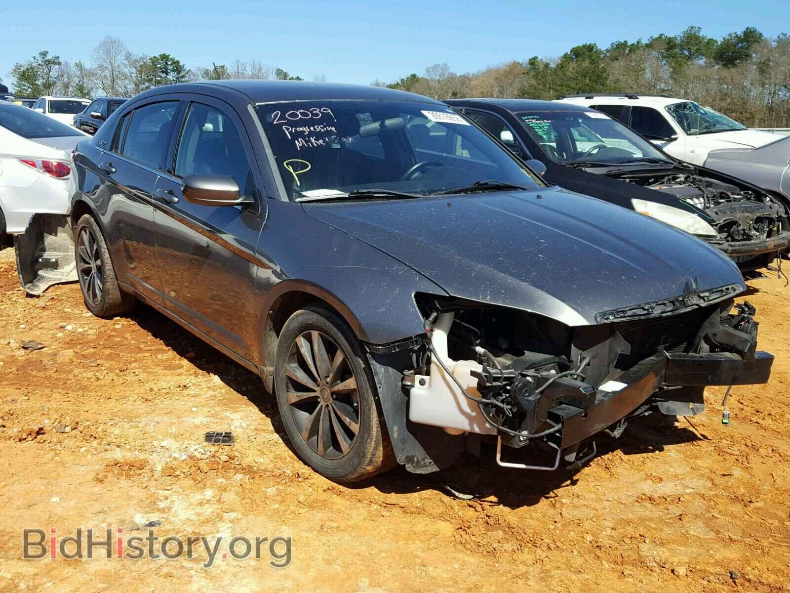 Фотография 1C3CCBBG4CN308133 - CHRYSLER 200 2012