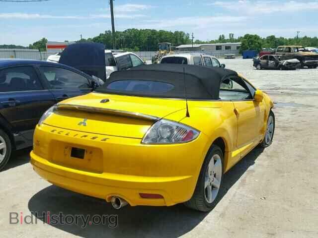 2009 MITSUBISHI ECLIPSE - VIN: 4A3AL25FX9E037350 - Photo 4