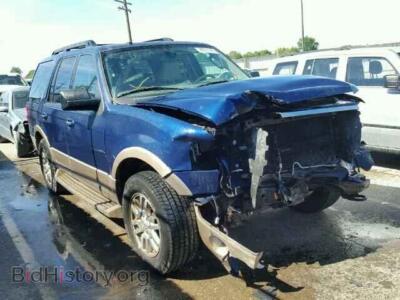 2011 Ford EXPEDITION, синий — VIN 1FMJU1J56BEF46568, Copart