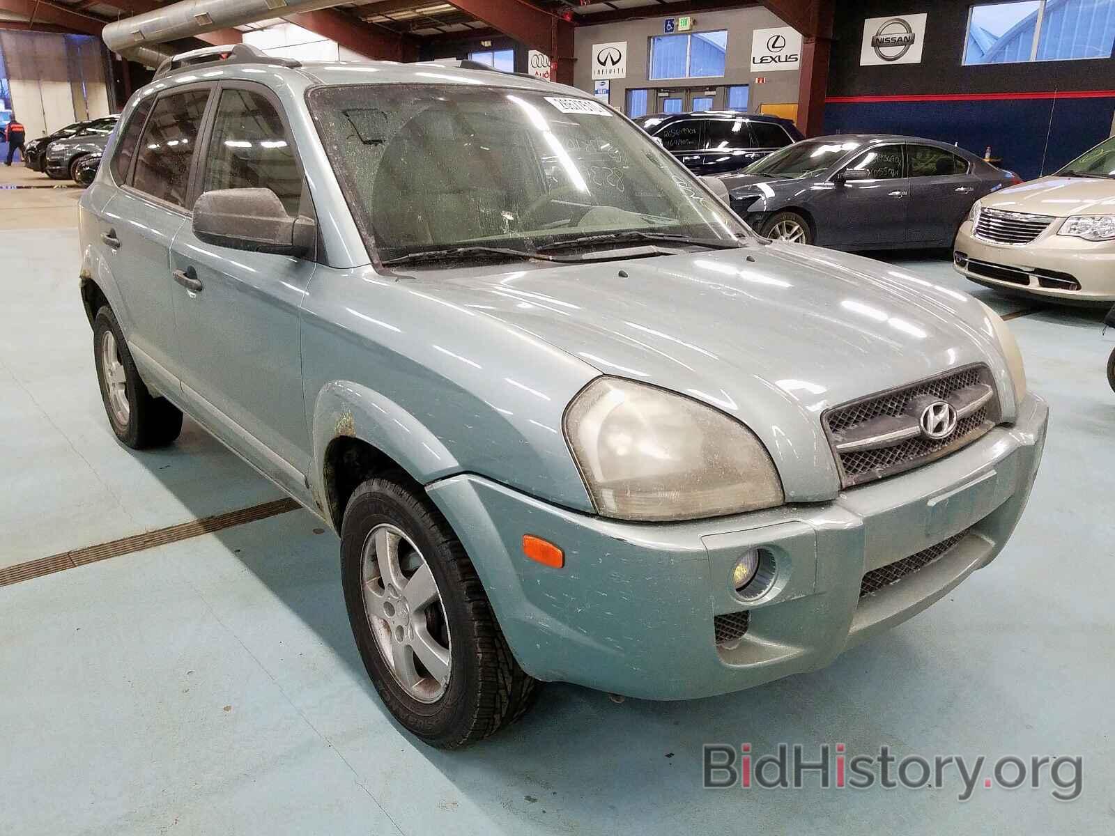 Photo KM8JM12B35U124398 - HYUNDAI TUCSON GL 2005