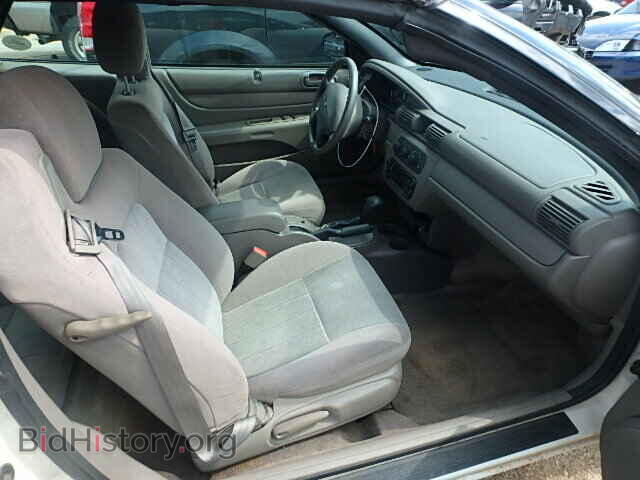 2003 CHRYSLER SEBRING - VIN: 1C3EL45TX3N601905 - Фото 5