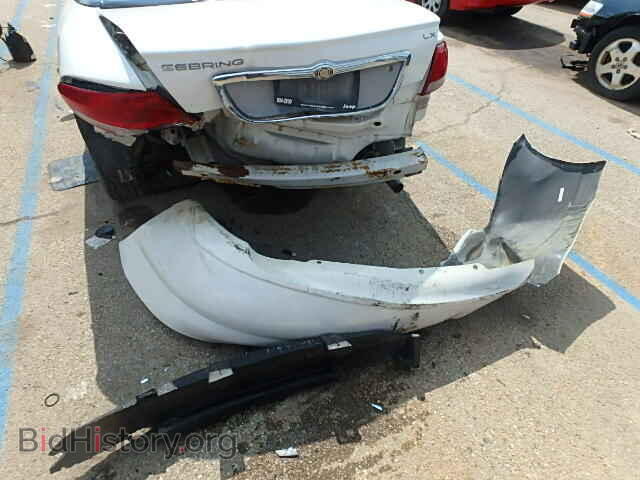 2003 CHRYSLER SEBRING - VIN: 1C3EL45TX3N601905 - Фото 9
