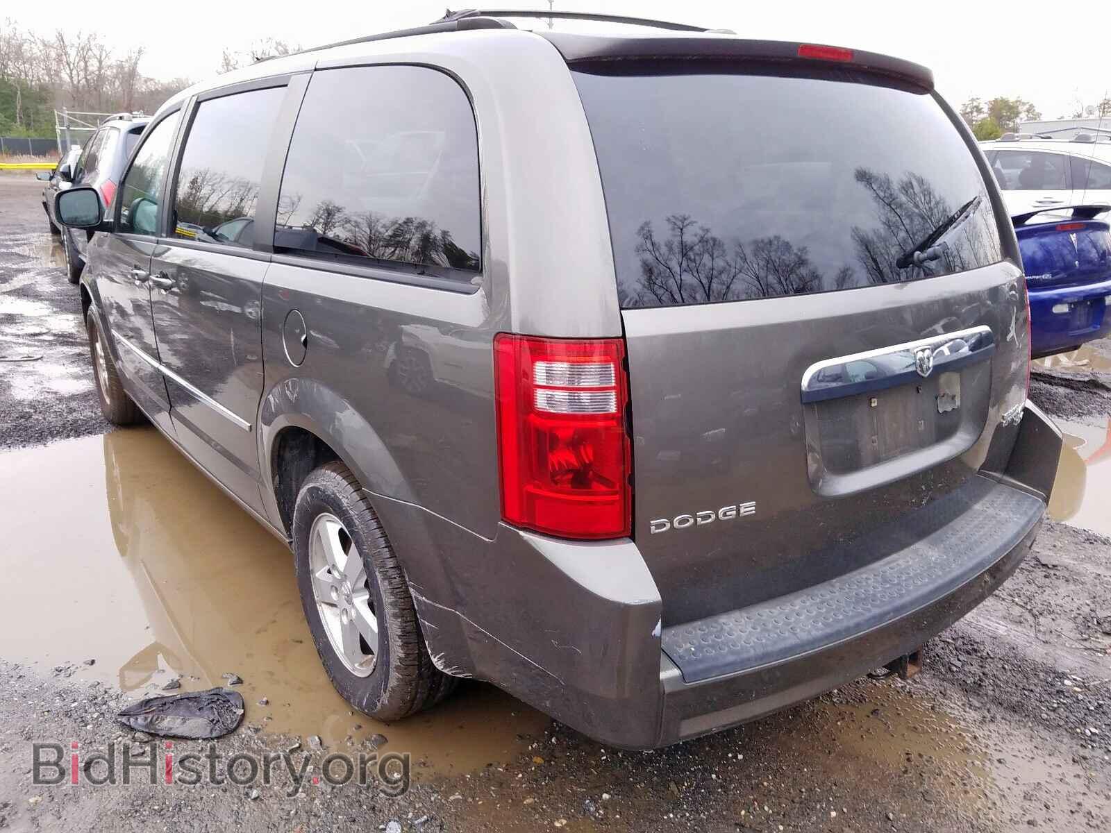 2010 DODGE CARAVAN - VIN: 2D4RN5D14AR268780 - Фото 3