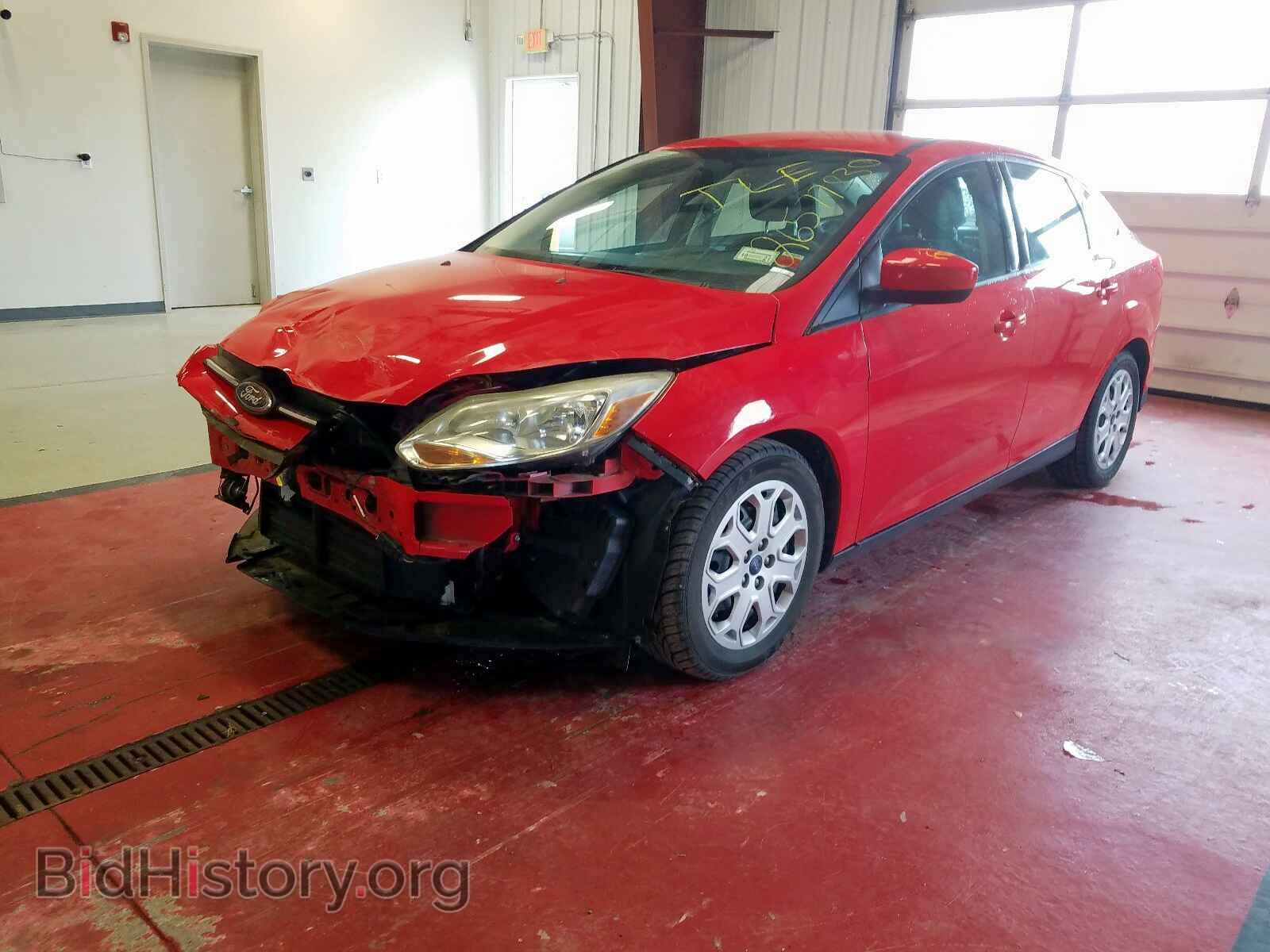 2012 FORD FOCUS SE - VIN: 1FAHP3F28CL184475 - Photo 2