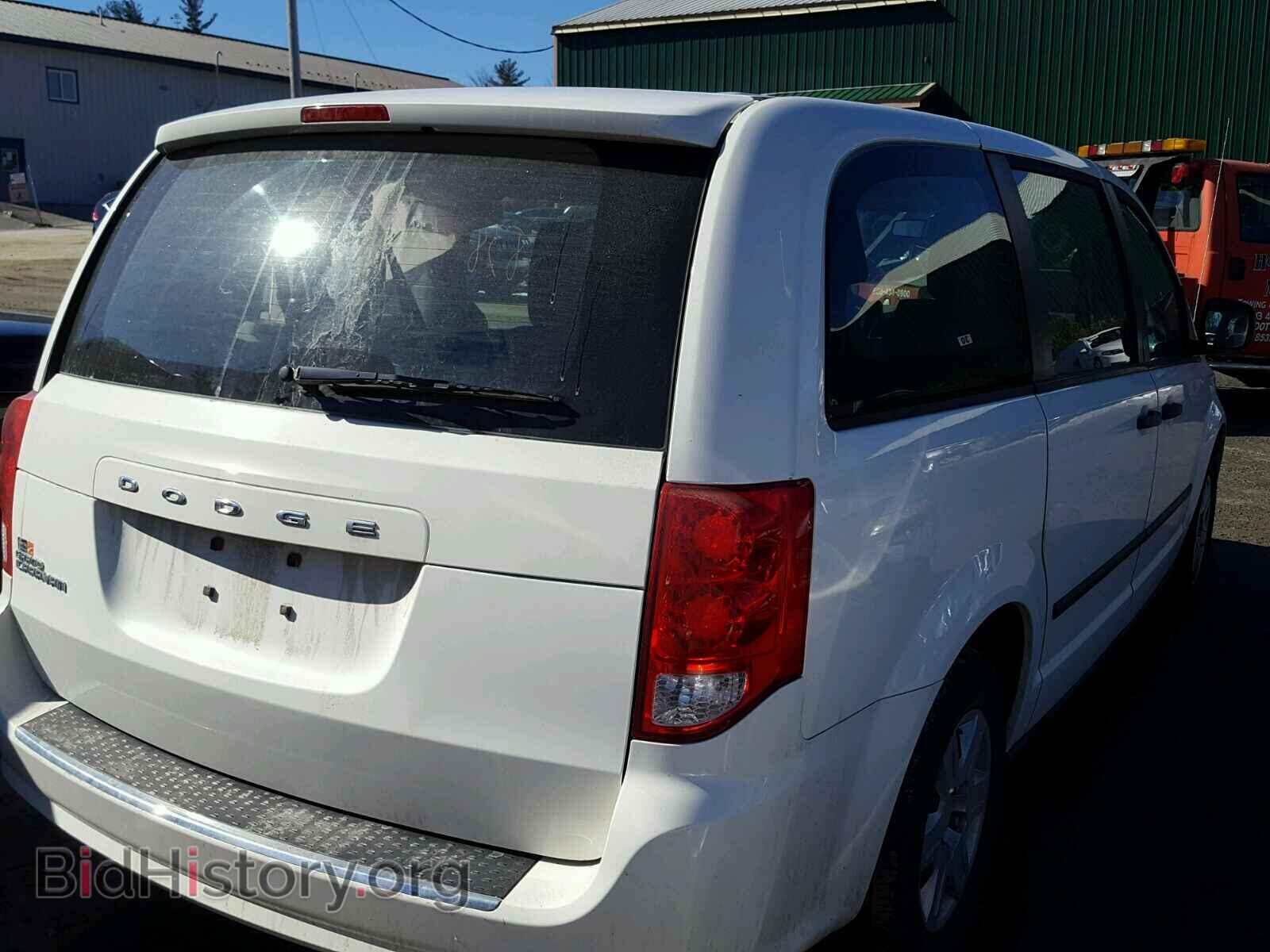 2013 DODGE CARAVAN - VIN: 2C4RDGBG6DR507236 - Фото 4