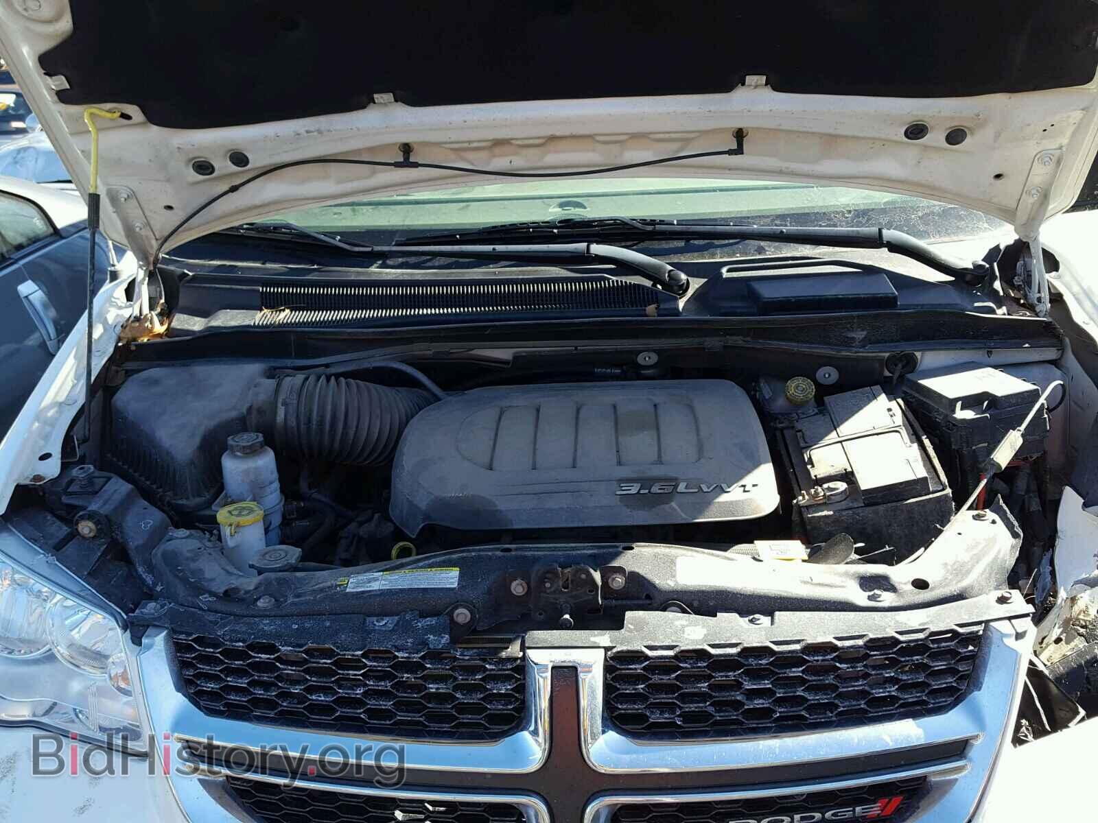 2013 DODGE CARAVAN - VIN: 2C4RDGBG6DR507236 - Фото 7