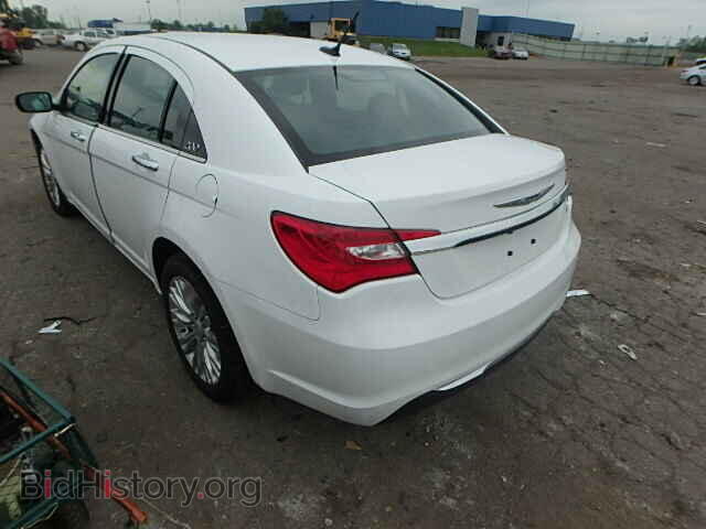 2013 CHRYSLER 200 - VIN: 1C3CCBCG2DN744186 - Фото 3