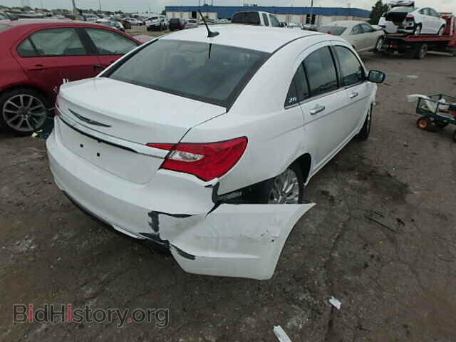 2013 CHRYSLER 200 - VIN: 1C3CCBCG2DN744186 - Фото 4