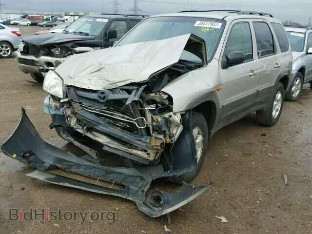 2002 MAZDA TRIBUTE - VIN: 4F2CU08172KM16035 - Фото 2
