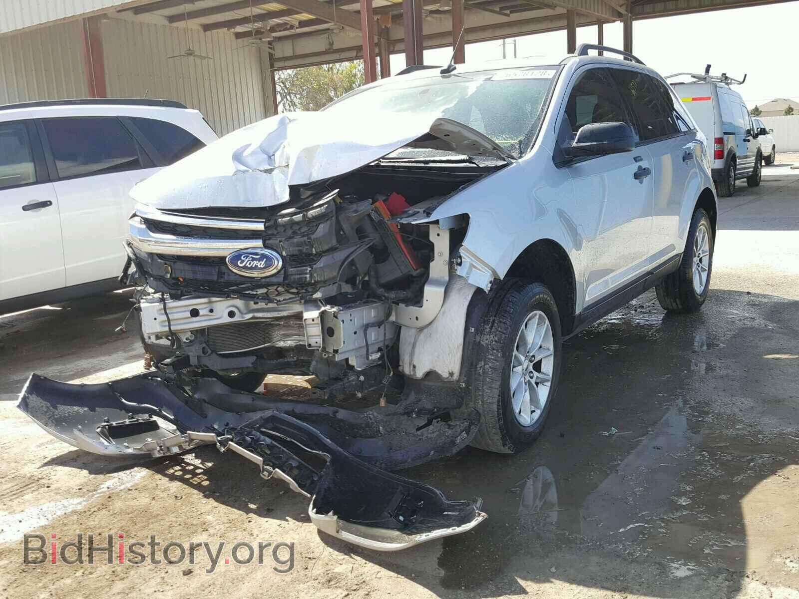 2014 FORD EDGE - VIN: 2FMDK3GC5EBB60003 - Фото 2