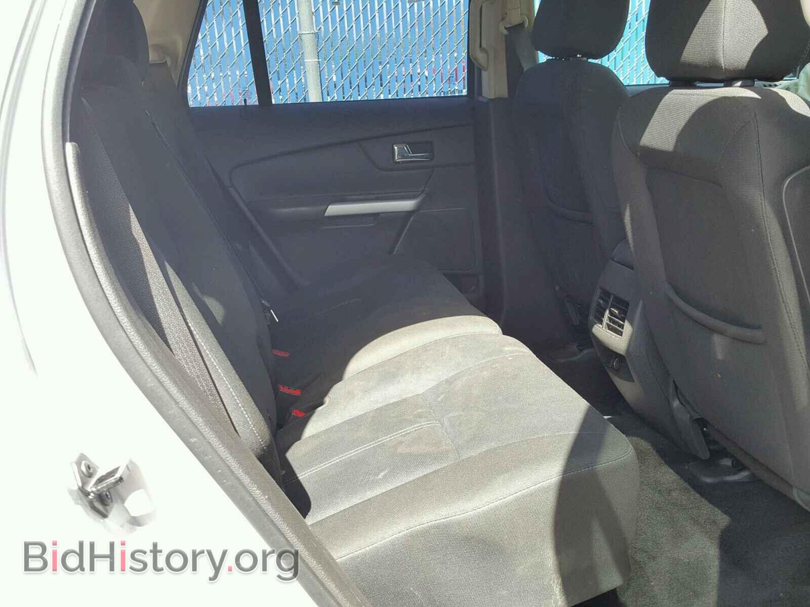 2014 FORD EDGE - VIN: 2FMDK3GC5EBB60003 - Фото 6