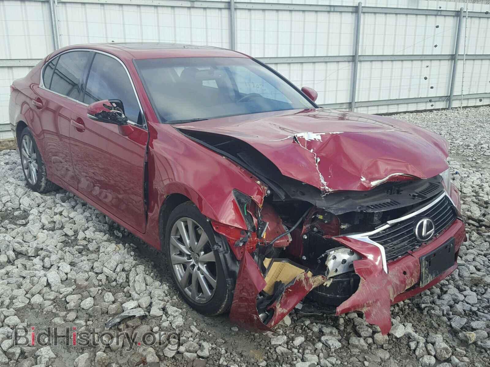 Фотография JTHCE1BL5D5000563 - LEXUS GS350 2013