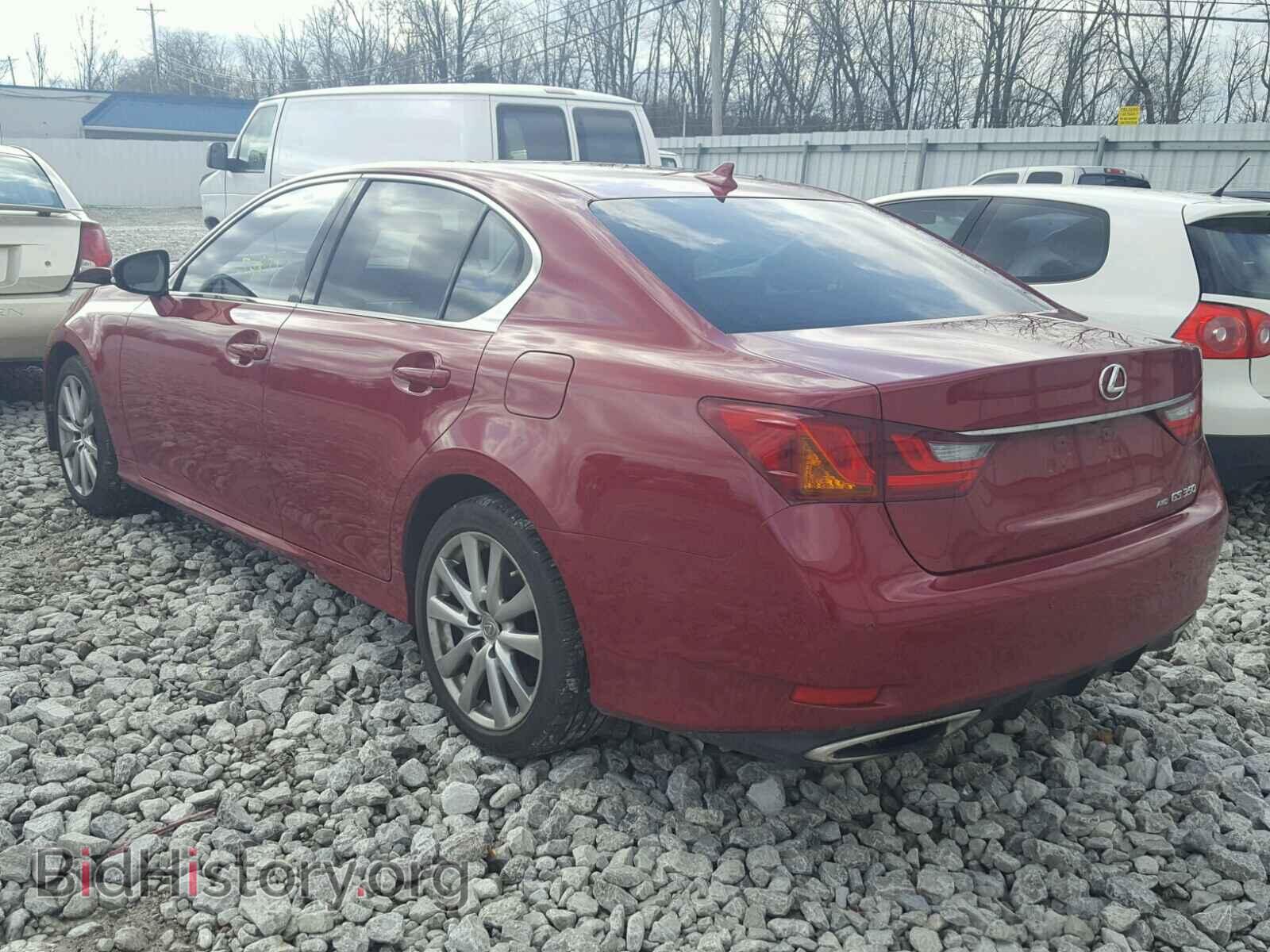 2013 LEXUS GS350 - VIN: JTHCE1BL5D5000563 - Фото 3