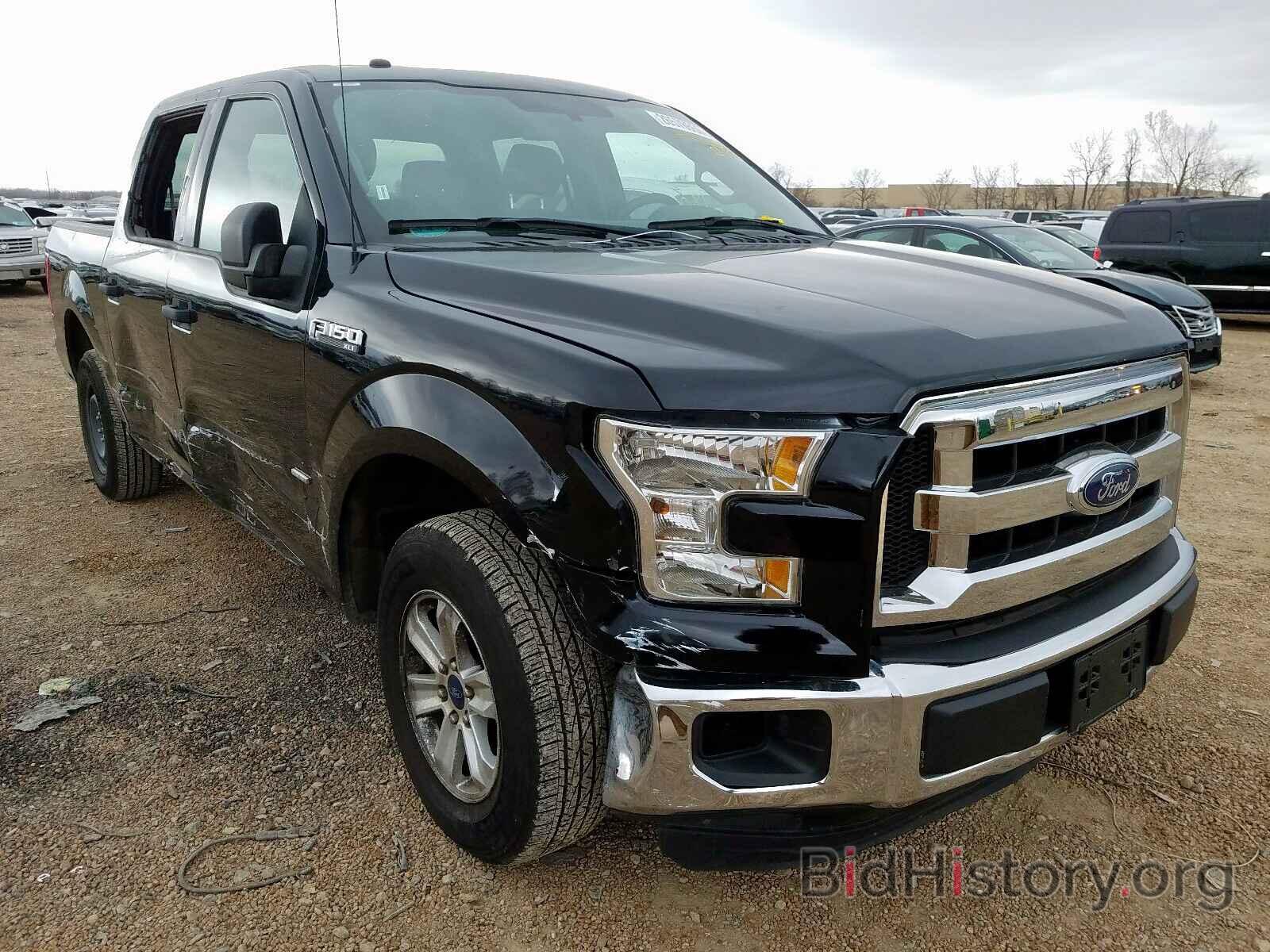 Photo 1FTEW1CP0GFA88994 - FORD F150 SUPER 2016