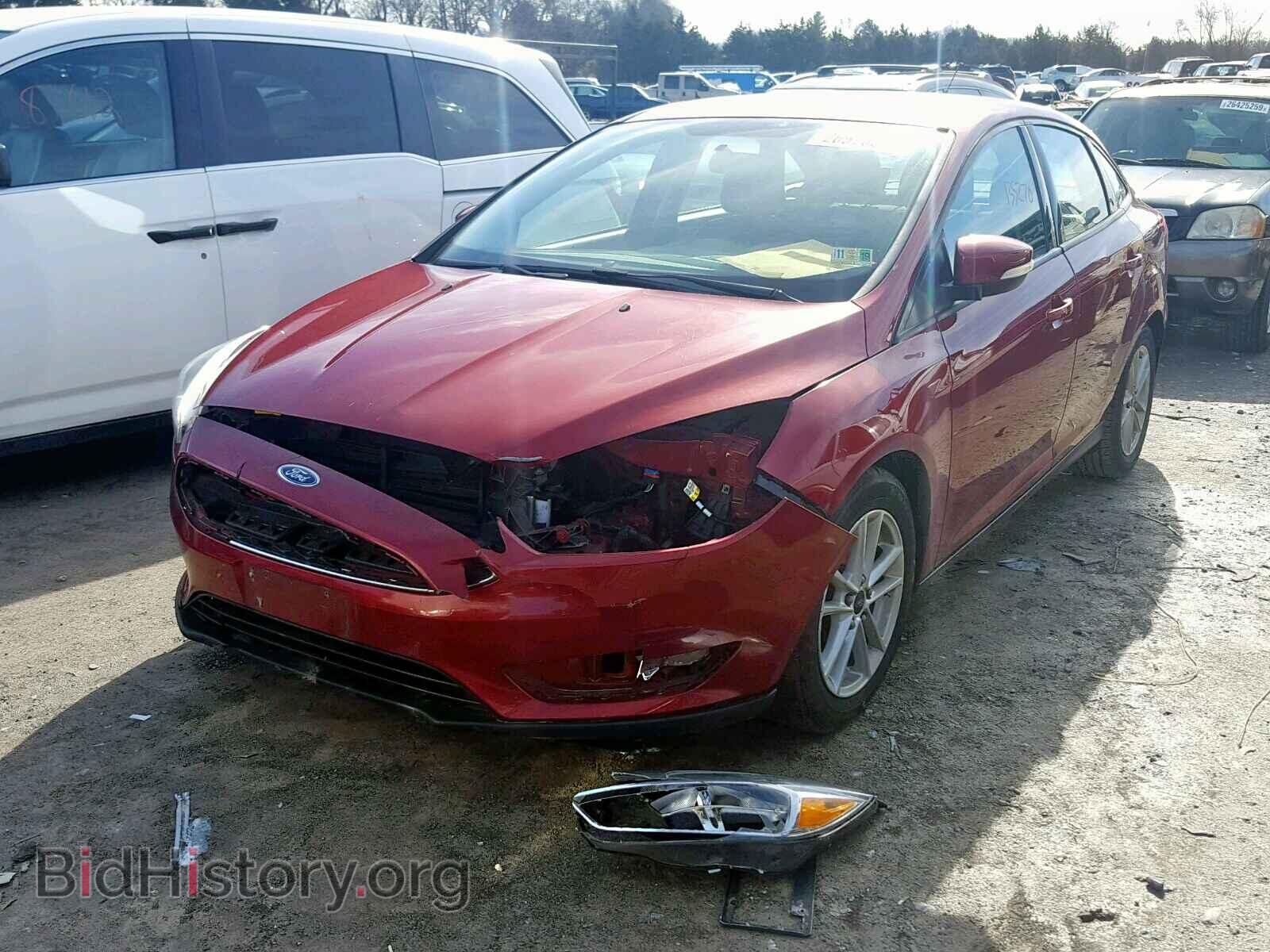 2015 FORD FOCUS SE - VIN: 1FADP3F25FL210890 - Фото 2