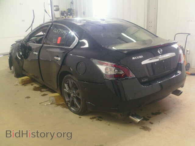 2014 NISSAN MAXIMA - VIN: 1N4AA5AP3EC432829 - Фото 3