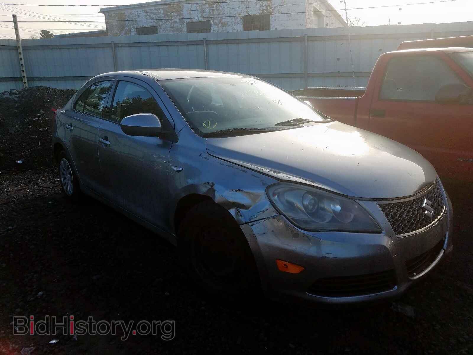 Photo JS2RF9A16C6100497 - SUZUKI KIZASHI 2012