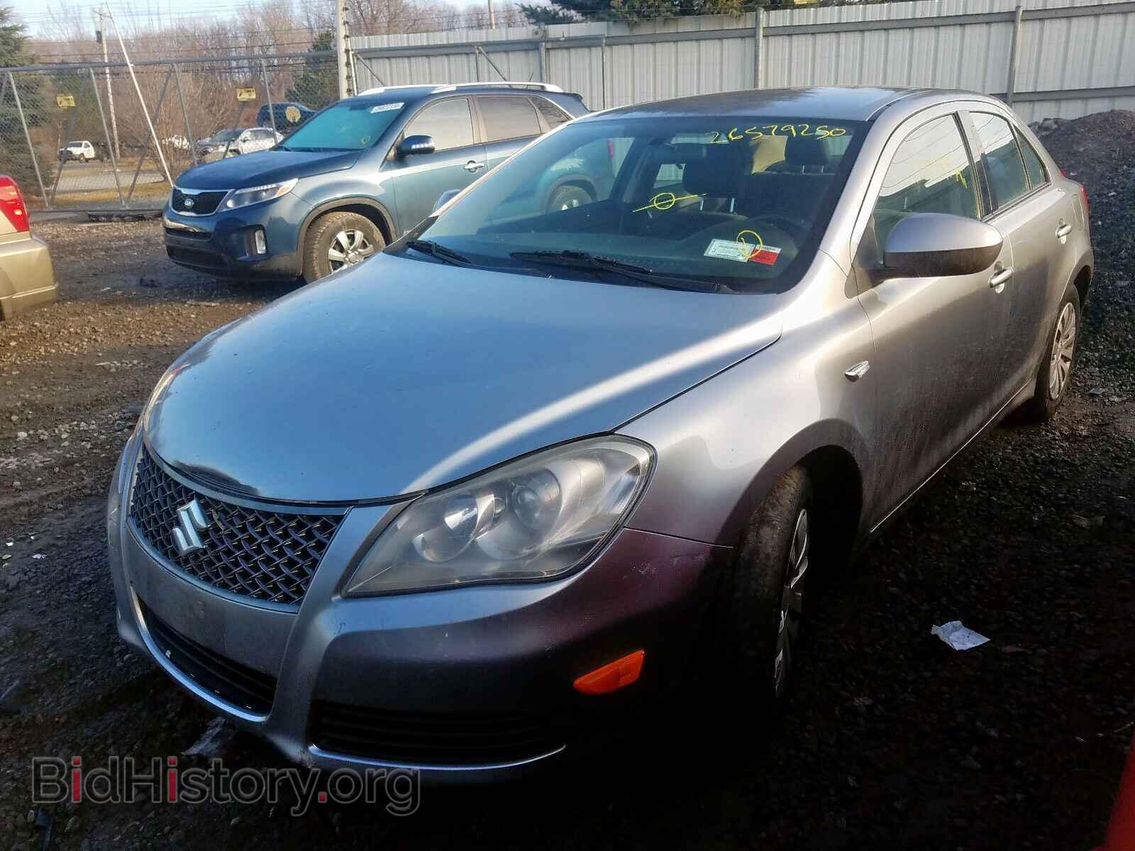 2012 SUZUKI KIZASHI - VIN: JS2RF9A16C6100497 - Photo 2