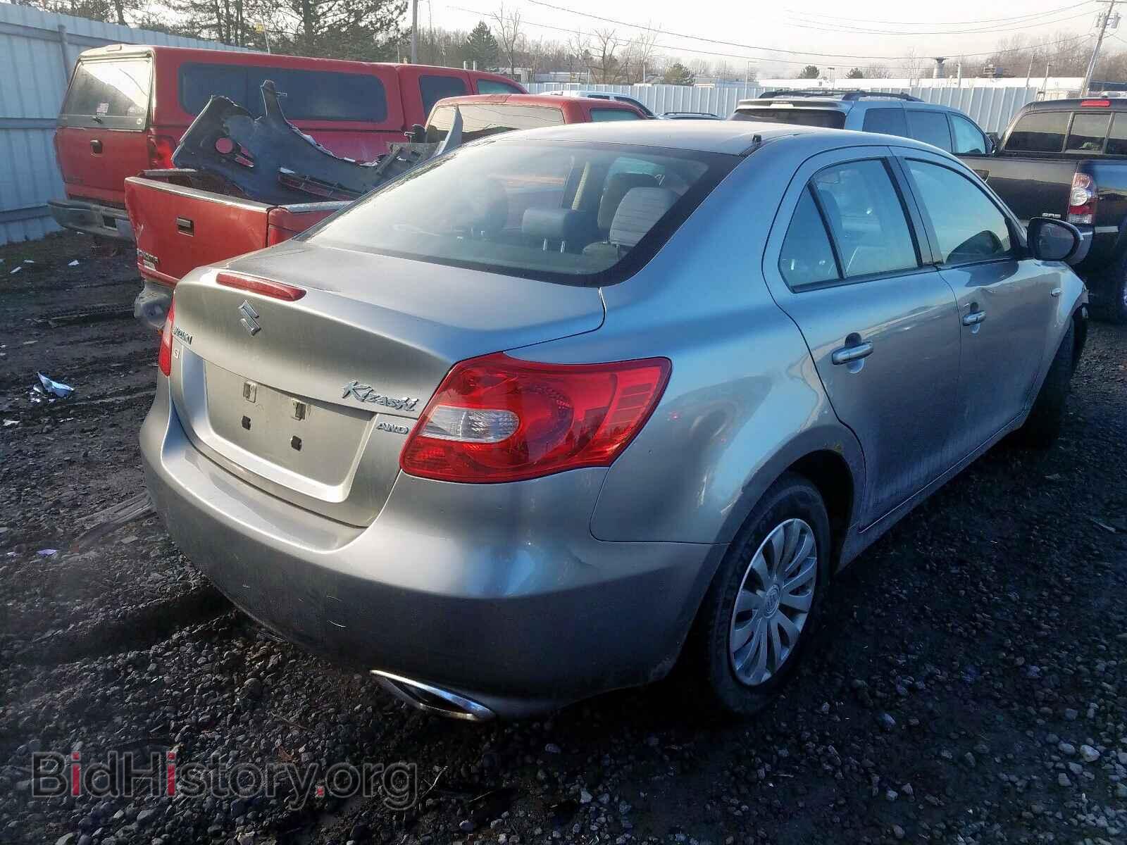 2012 SUZUKI KIZASHI - VIN: JS2RF9A16C6100497 - Photo 4