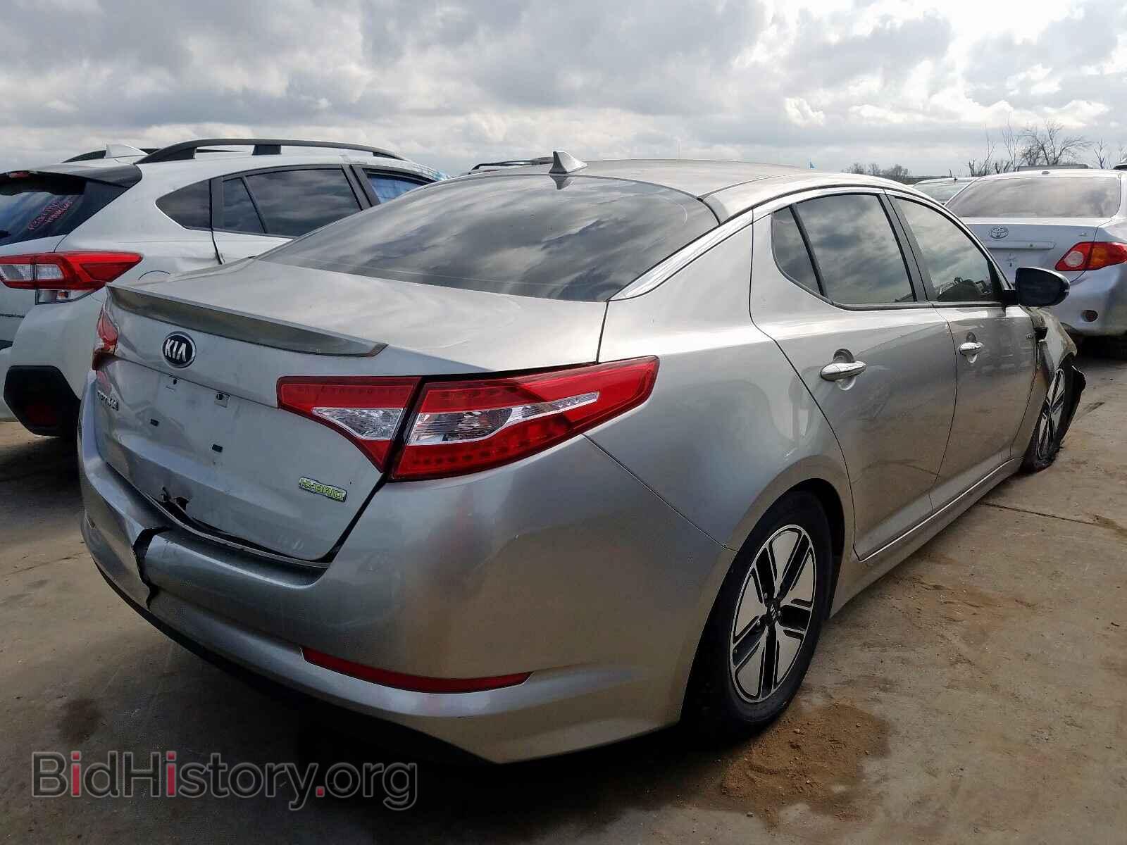 2013 KIA OPTIMA - VIN: KNAGM4AD2D5038993 - Photo 4
