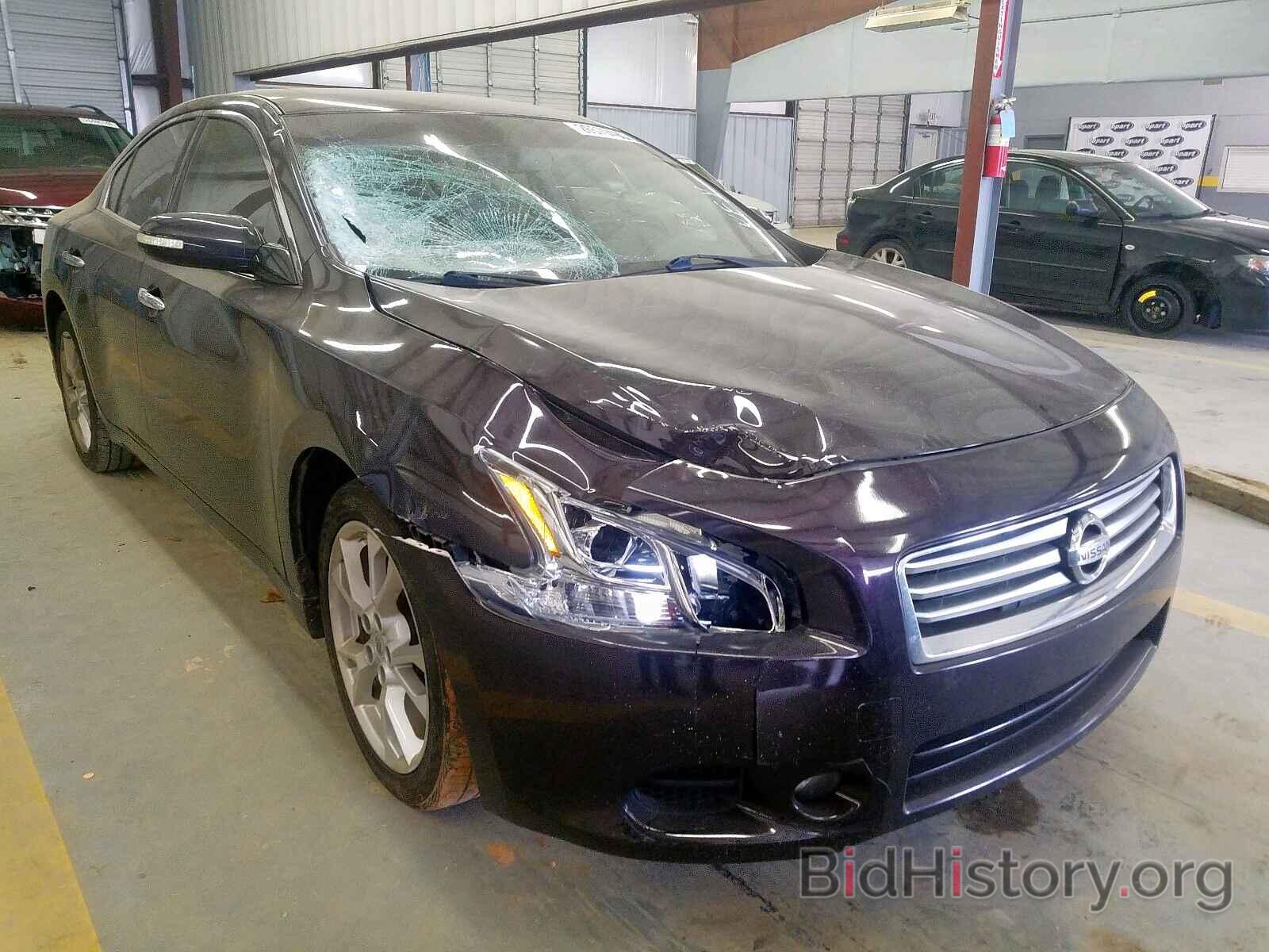 Photo 1N4AA5AP0CC807766 - NISSAN MAXIMA 2012