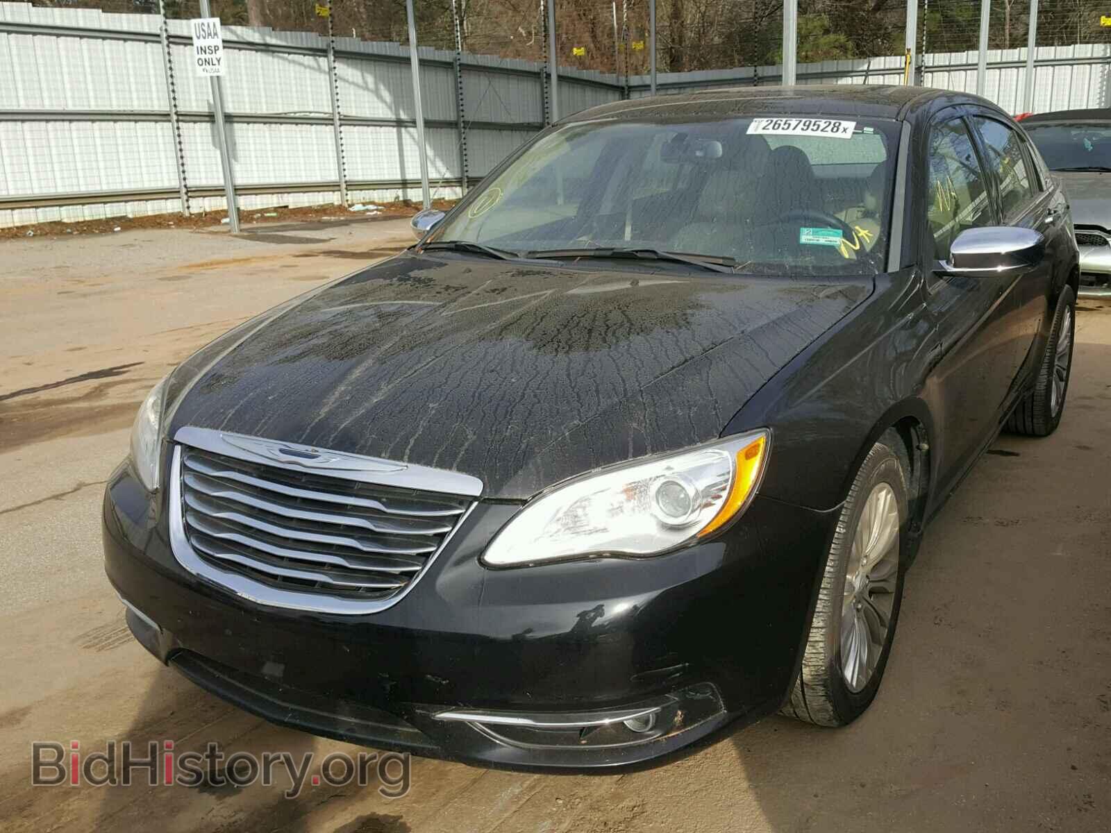 2013 CHRYSLER 200 - VIN: 1C3CCBCG4DN524077 - Фото 2
