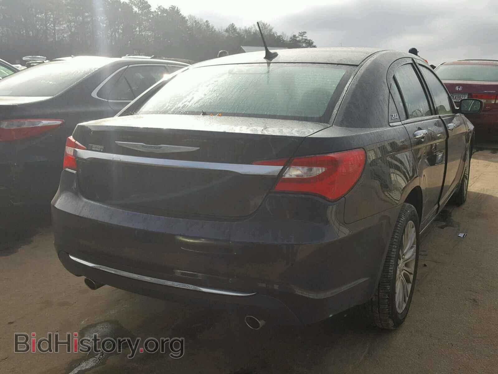 2013 CHRYSLER 200 - VIN: 1C3CCBCG4DN524077 - Фото 4
