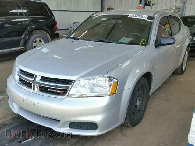 2012 DODGE AVENGER - VIN: 1C3CDZAB7CN331787 - Photo 2