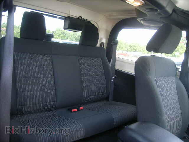 2011 JEEP WRANGLER - VIN: 1J4AA2D16BL551108 - Фото 6