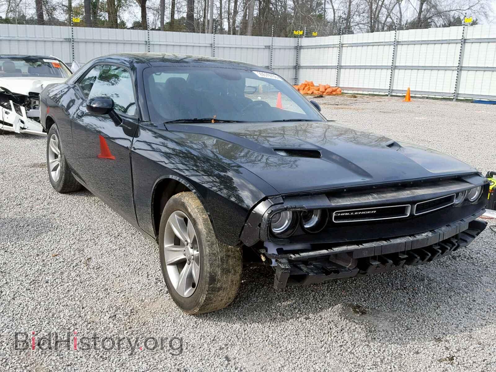 Фотография 2C3CDZAG0GH352989 - DODGE CHALLENGER 2016