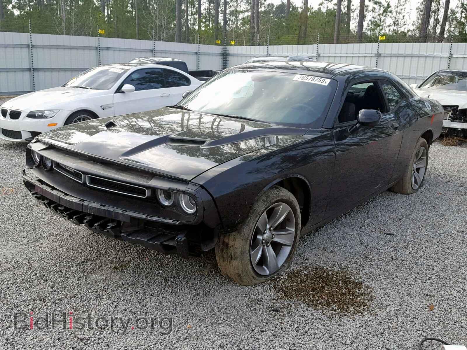 2016 DODGE CHALLENGER - VIN: 2C3CDZAG0GH352989 - Photo 2