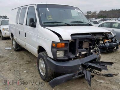 2010 Ford ECONOLINE, white — VIN 1FTSE3EL2ADA57499, Copart